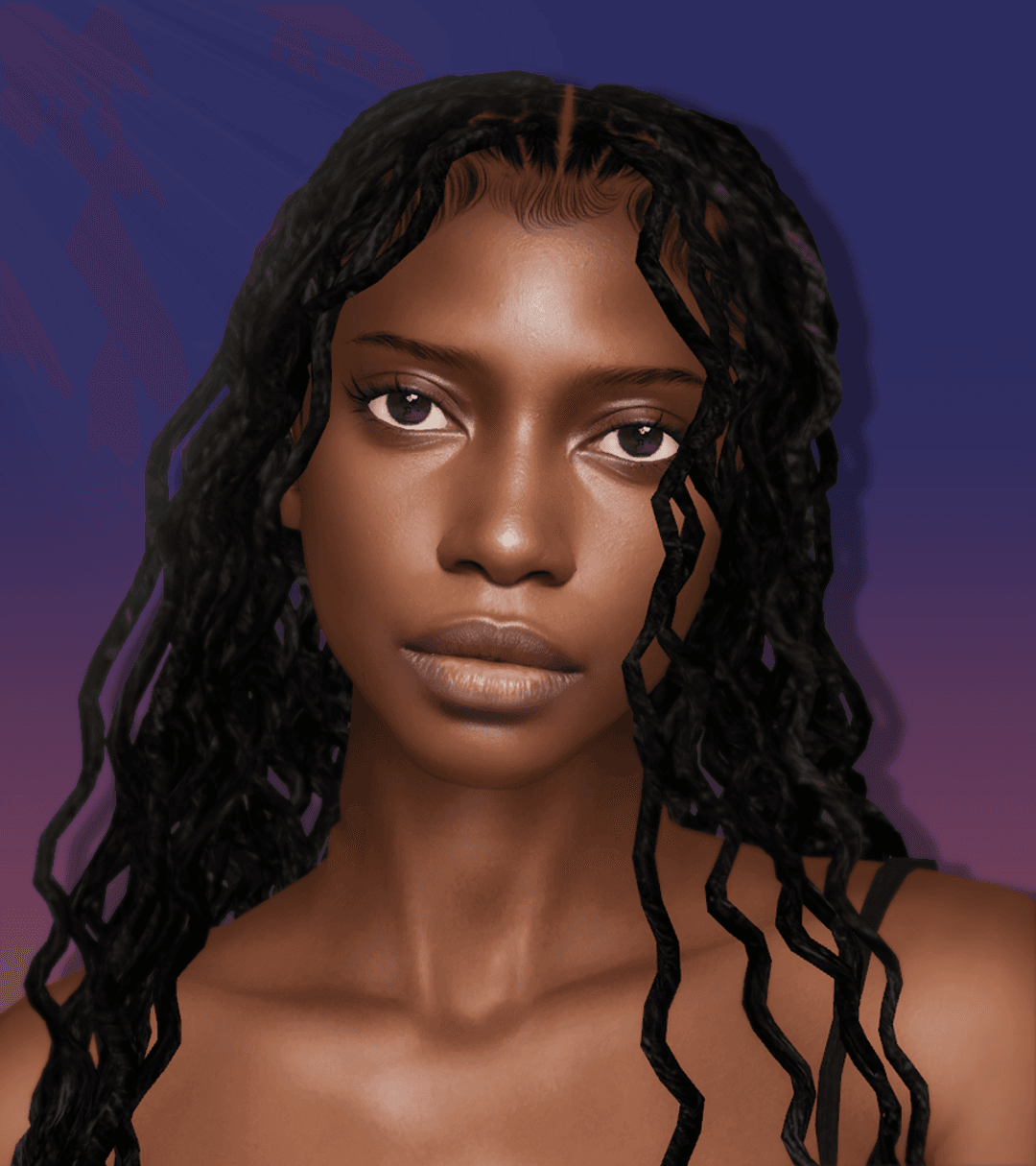 Галерея мода Набор скинов + SIM Female Skin Set #3